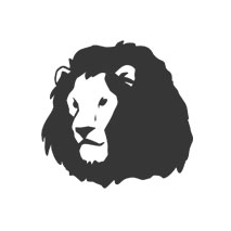 Sticker lion