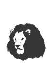 Sticker lion