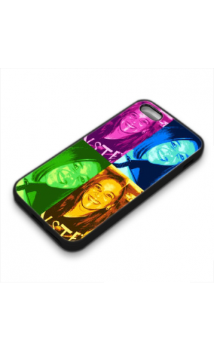 Coque iPhone 5, Pop Art 4 photos Coque iPhone 5, Pop Art 4 photos