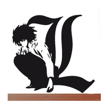 Sticker Death Note L 02