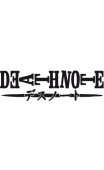 Sticker Death Note Logo