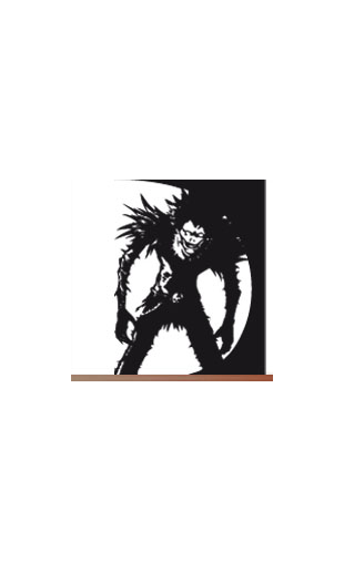 Sticker Death Note Ryuk