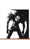 Sticker Death Note Ryuk