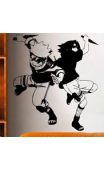 Sticker Naruto and Sasuke 01