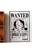 Sticker One Piece Luffy