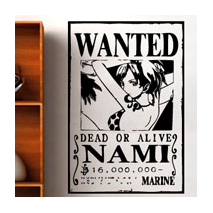 Sticker One Piece Nami