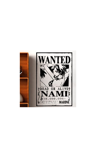 Sticker One Piece Nami