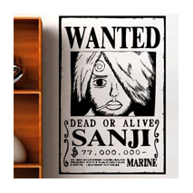 Sticker One Piece Sanji