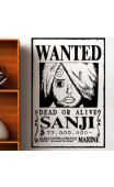 Sticker One Piece Sanji