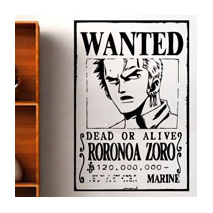 Sticker One Piece Zoro