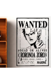 Sticker One Piece Zoro