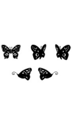 Kit stickers papillons