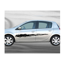 Sticker voiture Eraflure