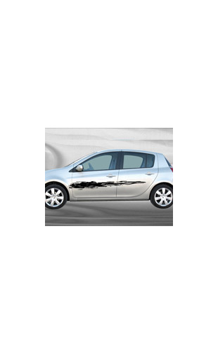 Sticker voiture Eraflure