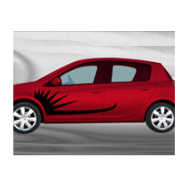 Sticker voiture Design 1