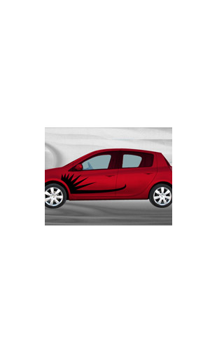 Sticker voiture Design 1