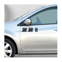 Sticker voiture Fun1