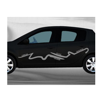 Sticker voiture Fashion