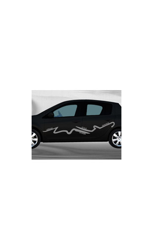 Sticker voiture Fashion