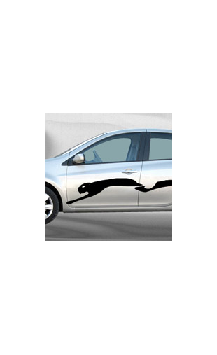 Stickers voiture Puma