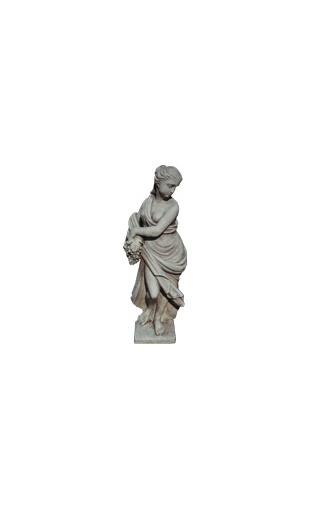 Sticker statue femme