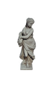 Sticker statue femme