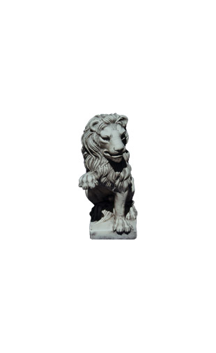 Sticker statue lion