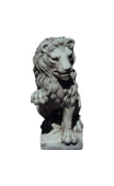 Sticker statue lion
