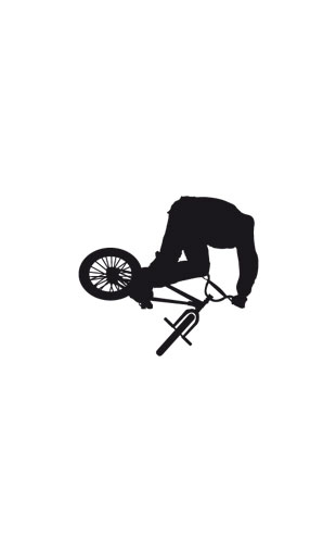 sticker BMX