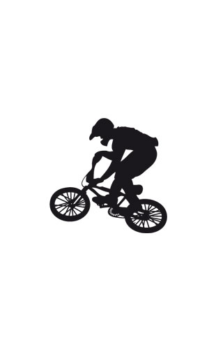 Sticker BMX