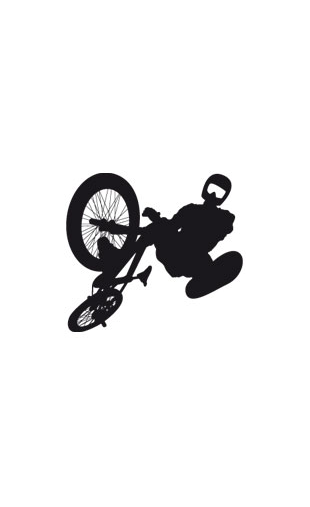 Sticker BMX