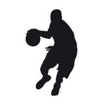 Sticker basketball