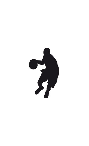 Sticker basketball