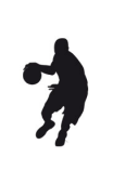 Sticker basketball