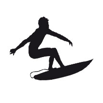 Sticker surf 5