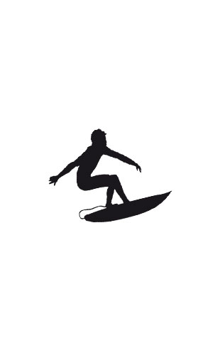 Sticker surf