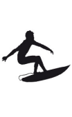 Sticker surf