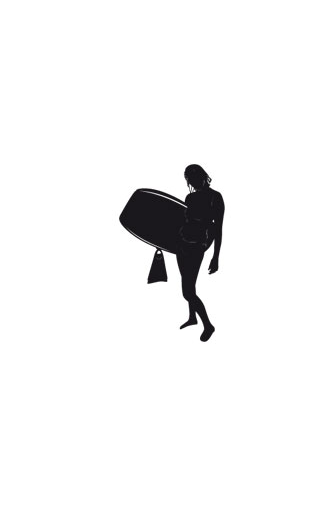 Sticker bodyboard