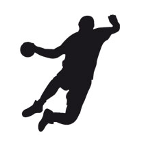 Sticker handball 1