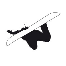 Sticker snowboard 1