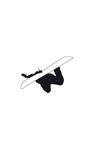 Sticker snowboard