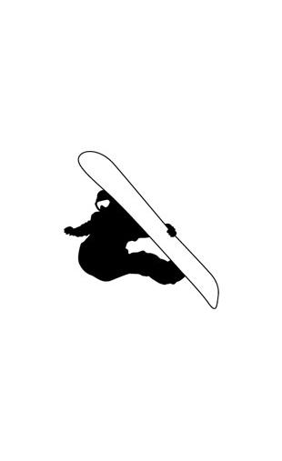 Sticker snowboard