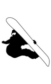 Sticker snowboard
