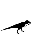Sticker tyranosaure