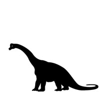 Sticker dinosaure 5
