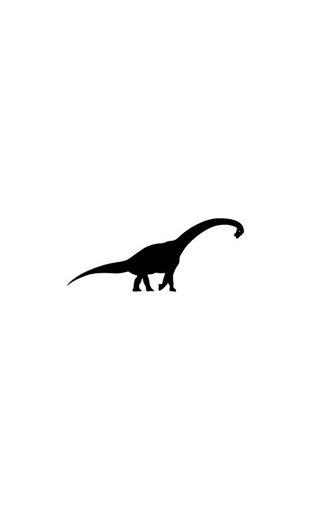 Sticker dinosaure