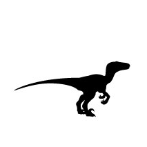 Sticker dinosaure 12