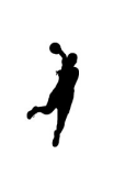 Sticker Joueuse Handball