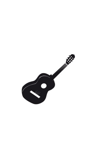 Sticker Guitare Acoustique