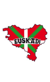 Sticker Euskadi